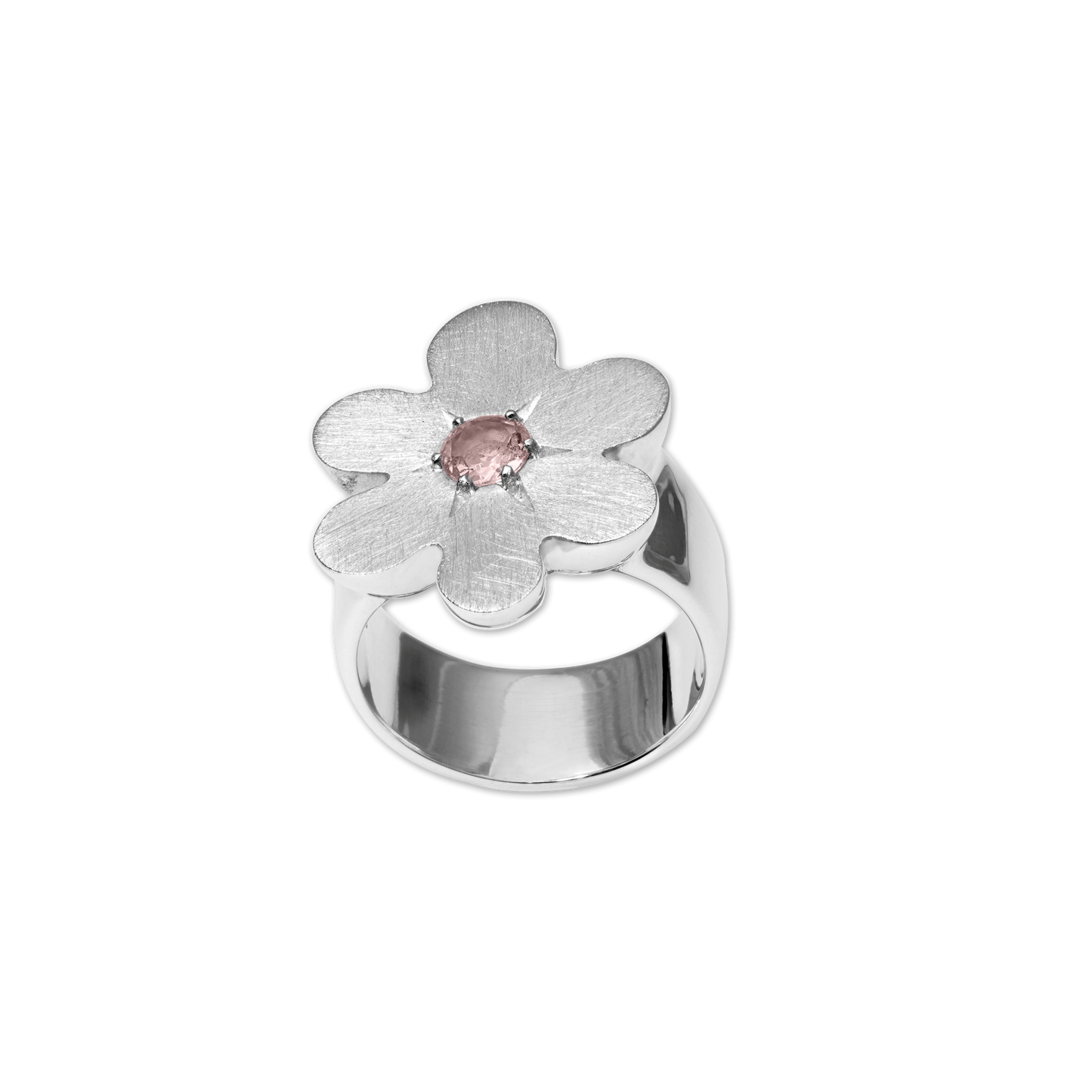 The Silver Daisy Morganite