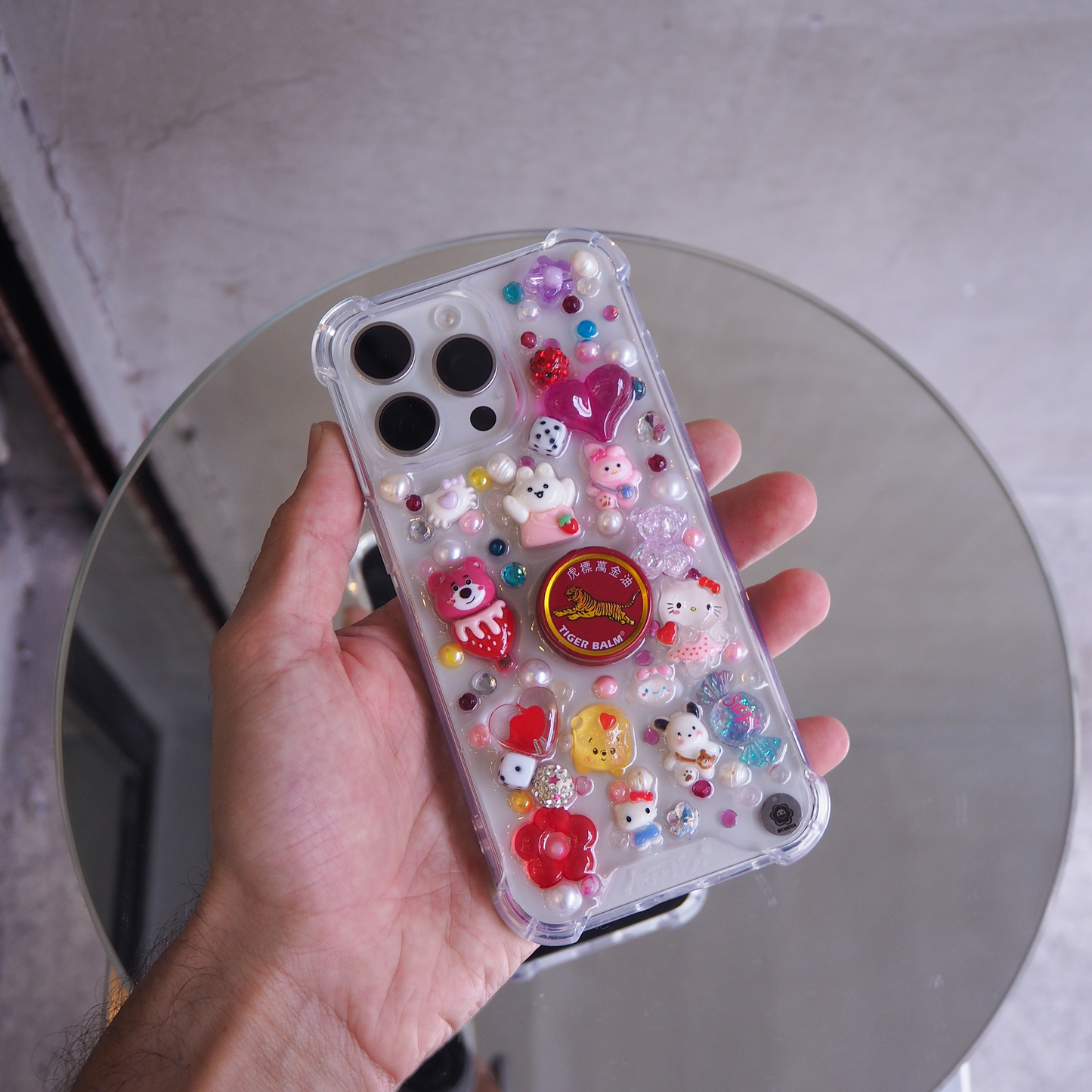 The Pink Tiger Balm Case