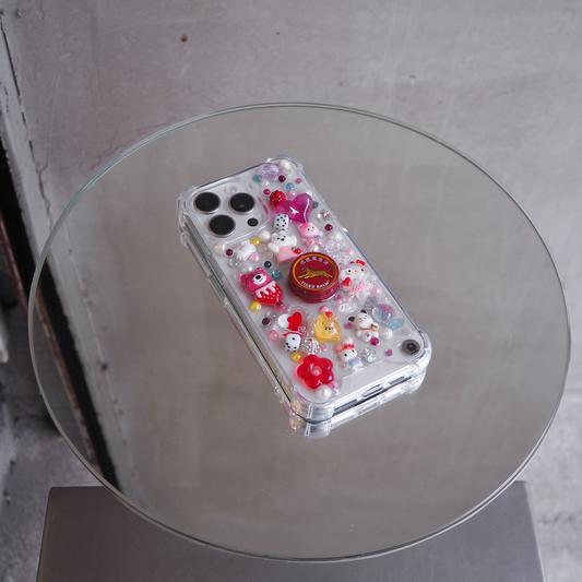 The Pink Tiger Balm Case