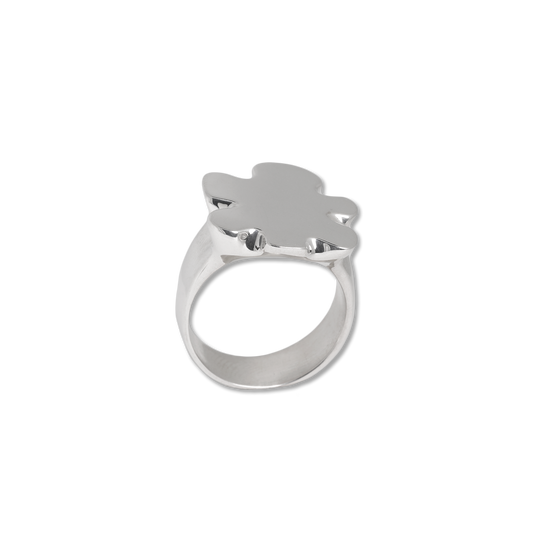 The Silver Puzzle Ring