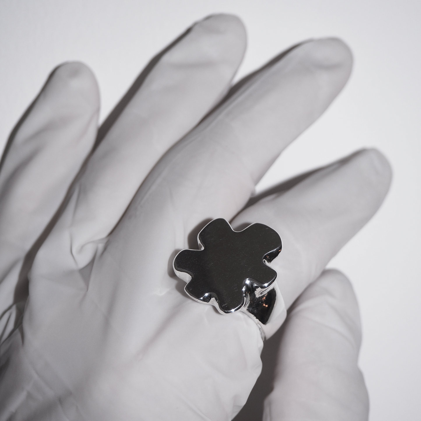 The Silver Puzzle Ring