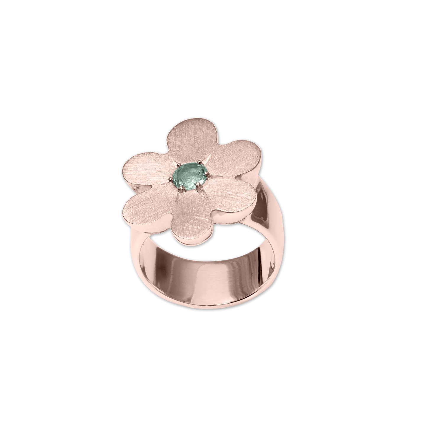 The Rose Gold Daisy Tourmaline