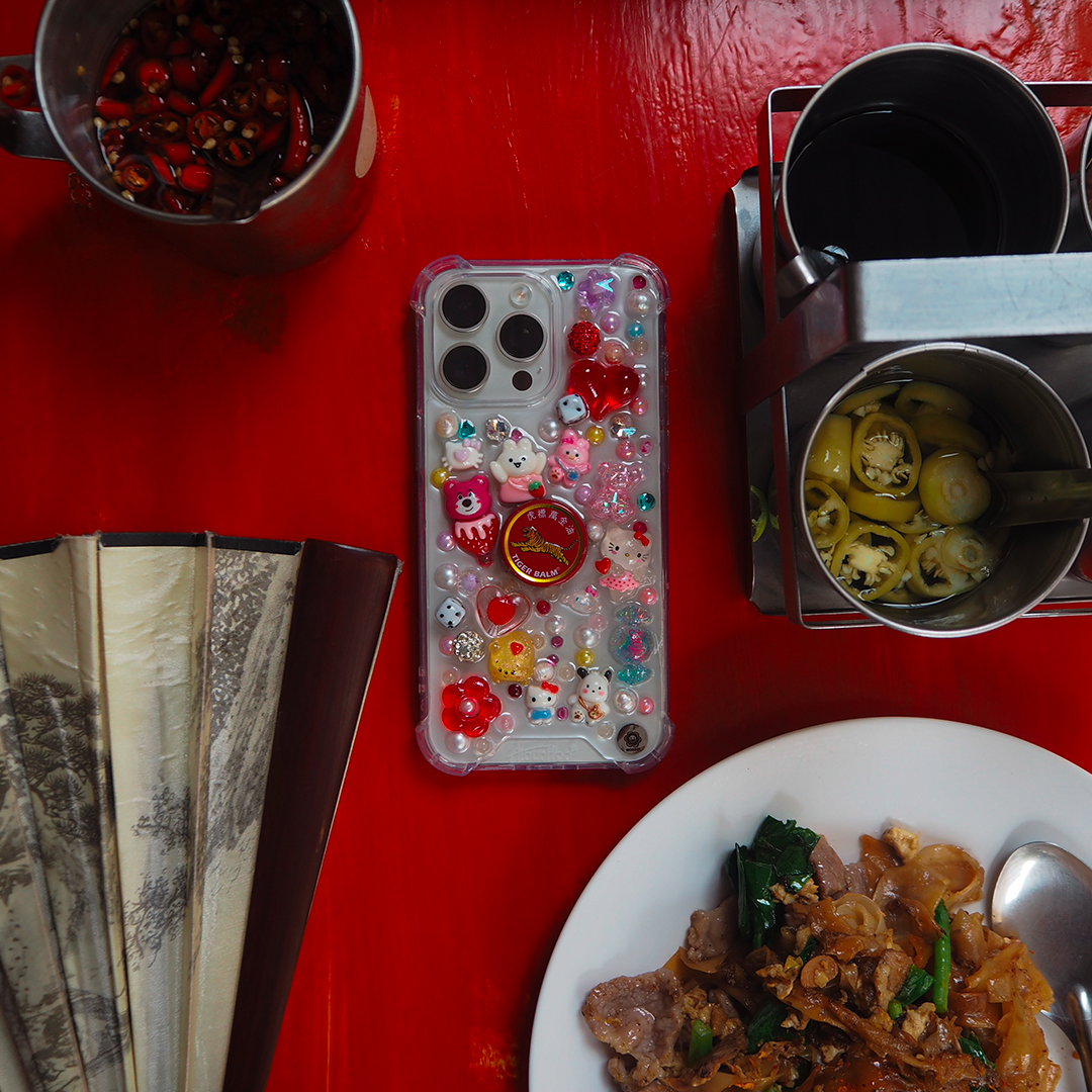 The Red Tiger Balm Case