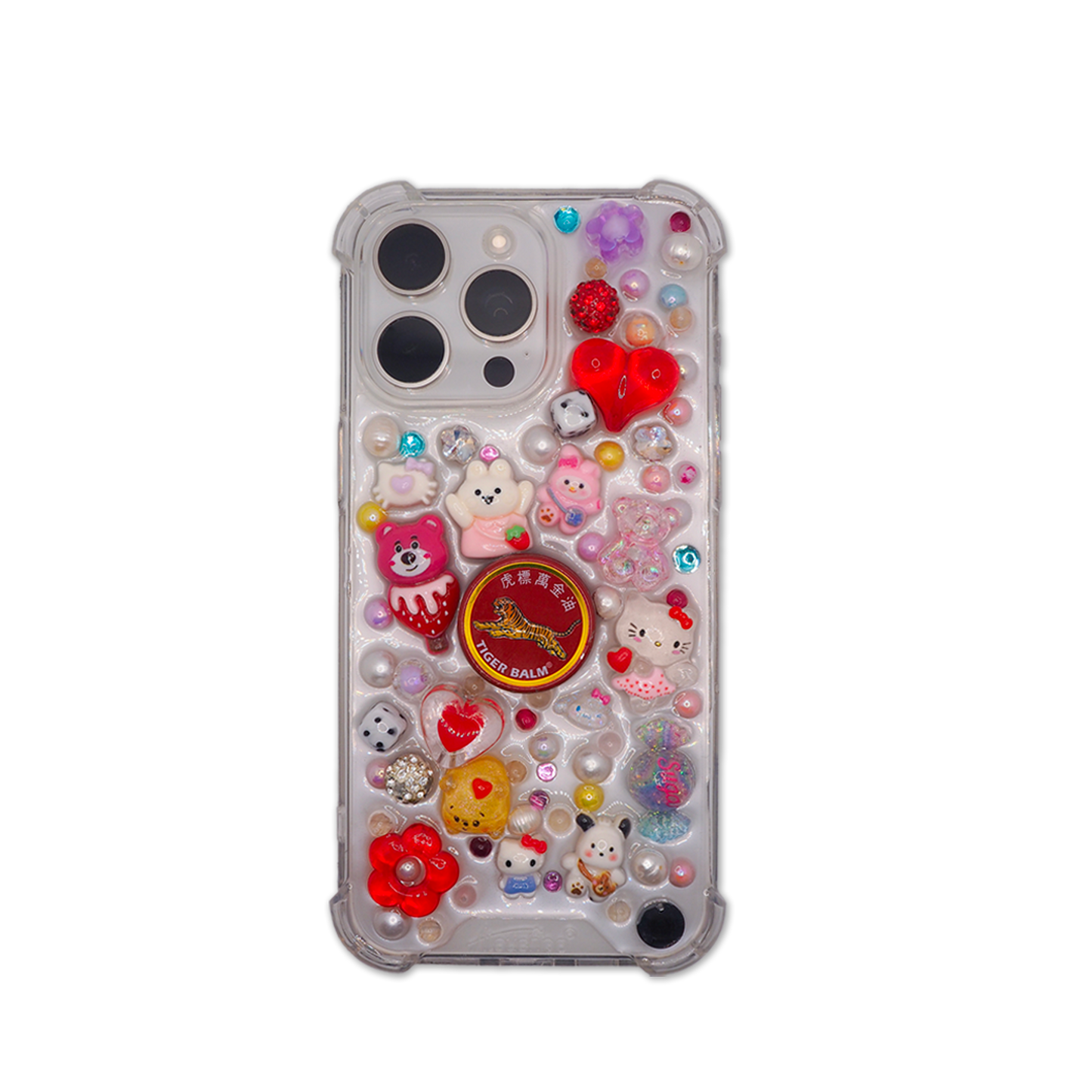 The Red Tiger Balm Case