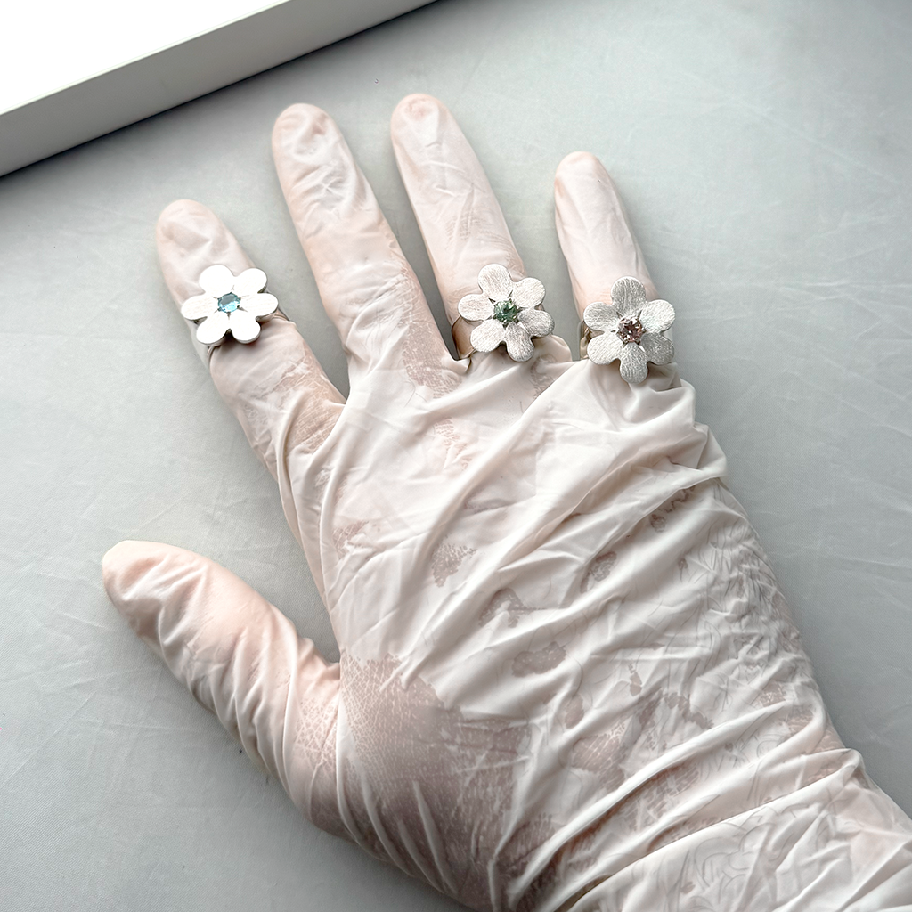 Silver Rings