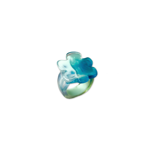 The Aqua Booba Ring