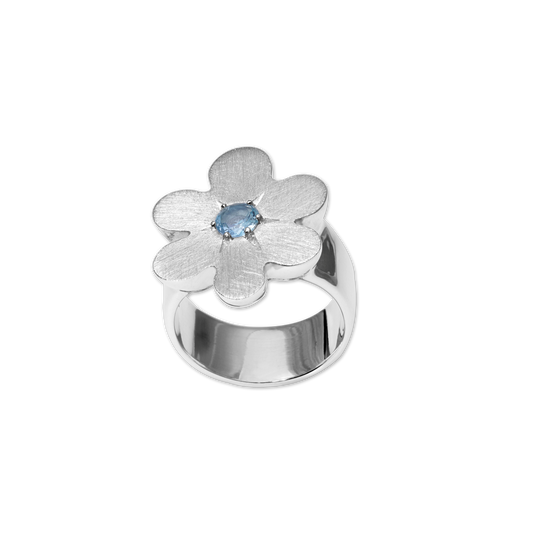 Flower Blue Gemstone