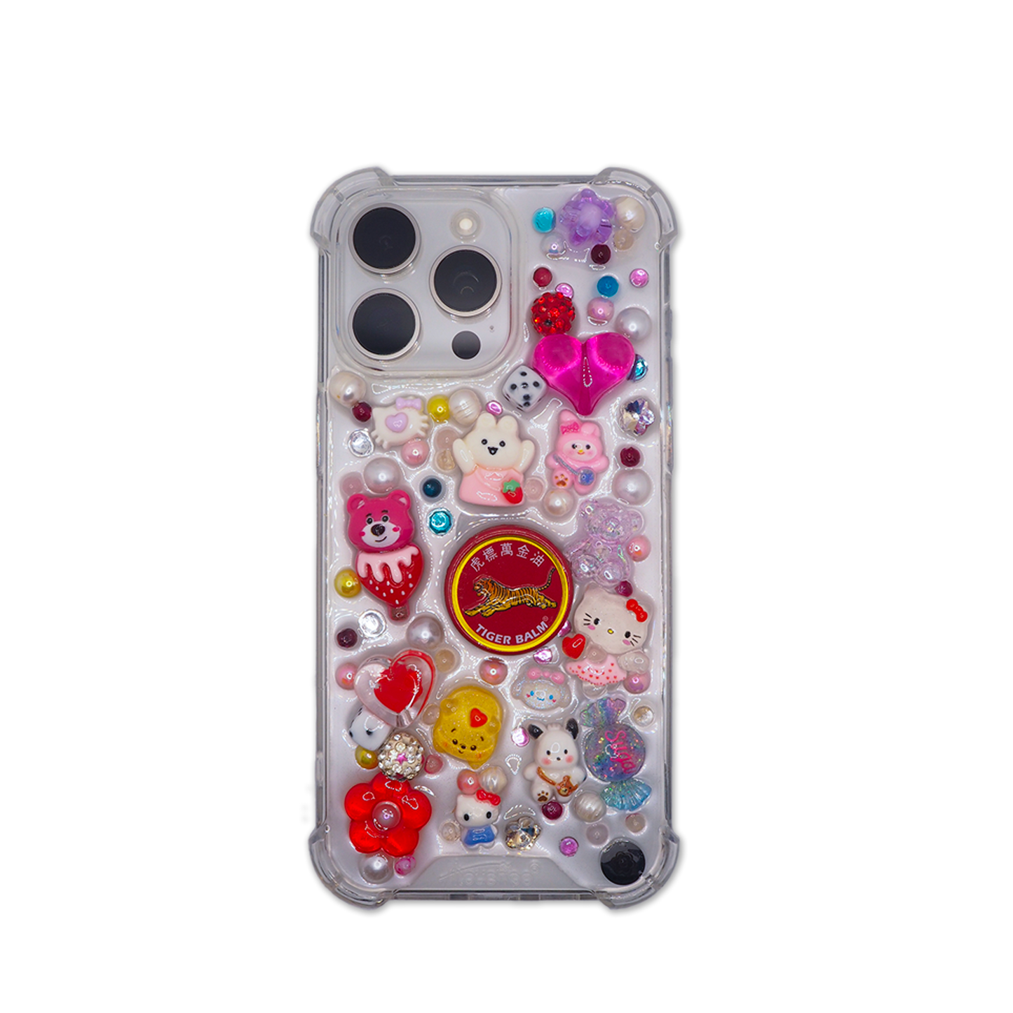 The Pink Tiger Balm Case